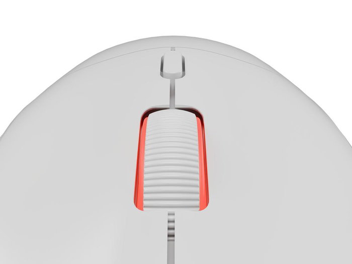 Genesis Souris Gaming Sans Fil Zircon Xiii - Optique 26000 DPI, Blanc, RGB