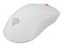 Genesis Souris Gaming Sans Fil Zircon Xiii - Optique 26000 DPI, Blanc, RGB