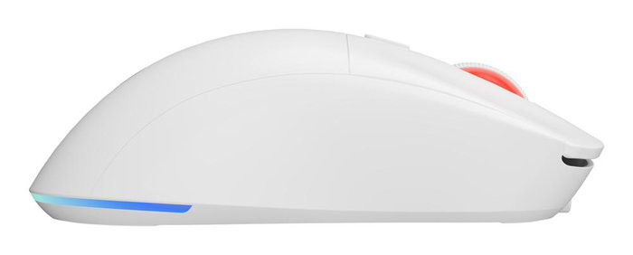 Genesis Souris Gaming Sans Fil Zircon Xiii - Optique 26000 DPI, Blanc, RGB