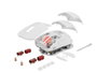 Genesis Souris Gaming Sans Fil Zircon Xiii - Optique 26000 DPI, Blanc, RGB