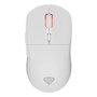 Genesis Souris Gaming Sans Fil Zircon Xiii - Optique 26000 DPI, Blanc, RGB