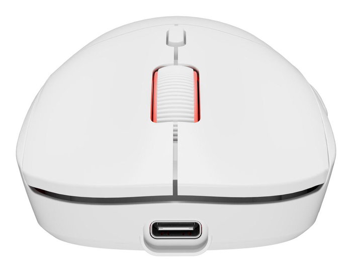 Genesis Souris Gaming Sans Fil Zircon Xiii - Optique 26000 DPI, Blanc, RGB