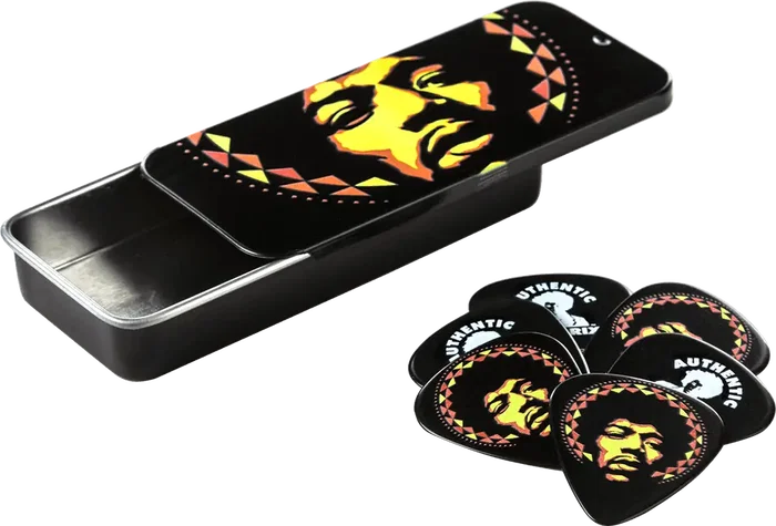 Dunlop Caisse 6 Points Signature Jimi Hendrix Aura Mandala