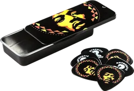 Dunlop Caisse 6 Points Signature Jimi Hendrix Aura Mandala