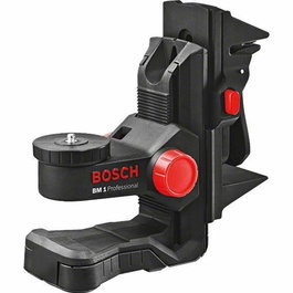 Bosch Professional BM1 0601015A01 - Support universelle pour laser lignes, avec fixation vis, aimant et trépied, réglage précis