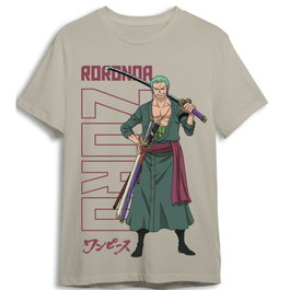 TOEI ANIMATION Camiseta Roronoa Zoro One Piece adulte 2XL
