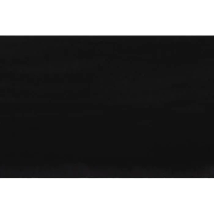 Parure de lit 100% coton renforcé, housse de couette 220 x 240 cm et 2 taies d'oreiller 60 x 60 cm, Noir et Gris, Lavable machine 40°C, 145 fils