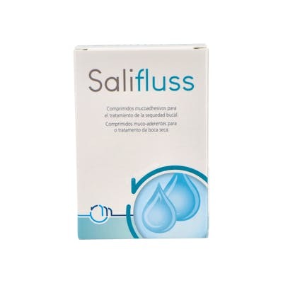 ADVENTIA Salifluss 30 comprimés mucoadhesifs pour sécheresse buccale, soulagement longue durée ADVENTIA Salifluss 30 comprimés mucoadhesifs pour sécheresse buccale, soulagement longue durée