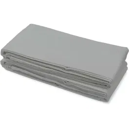 Home Linge Passion Drap plat Microfibre Gris clair 180 x 290 cm 1 personne - HOME LINGE PASSION