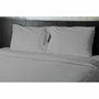 Home Linge Passion Drap plat Microfibre Gris clair 180 x 290 cm