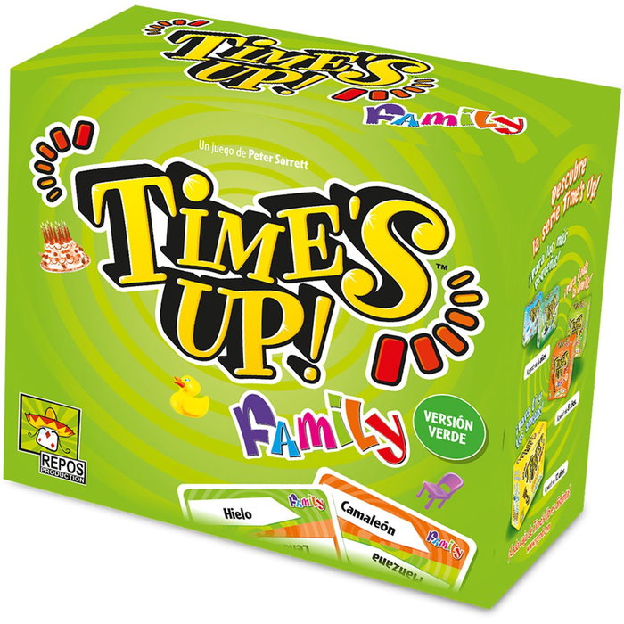 Asmodee Time's Up Kids Jeu de Société Familial à partir de 8 ans Version Française Asmodee Time's Up Kids Jeu de Société Familial à partir de 8 ans Version Française
