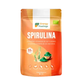 ENERGY FEELINGS Espirulina poudre ECO VEGAN SG 204g