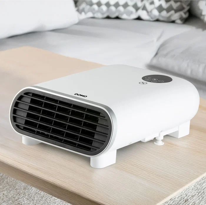 Domo DO7357F - Chauffage pour salle de bain 2000W - Wifi + télécommande - Blanc