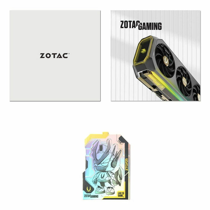 Carte Graphique Zotac ZT-B50600H-10M GEFORCE RTX 5060 8 GB GDDR7