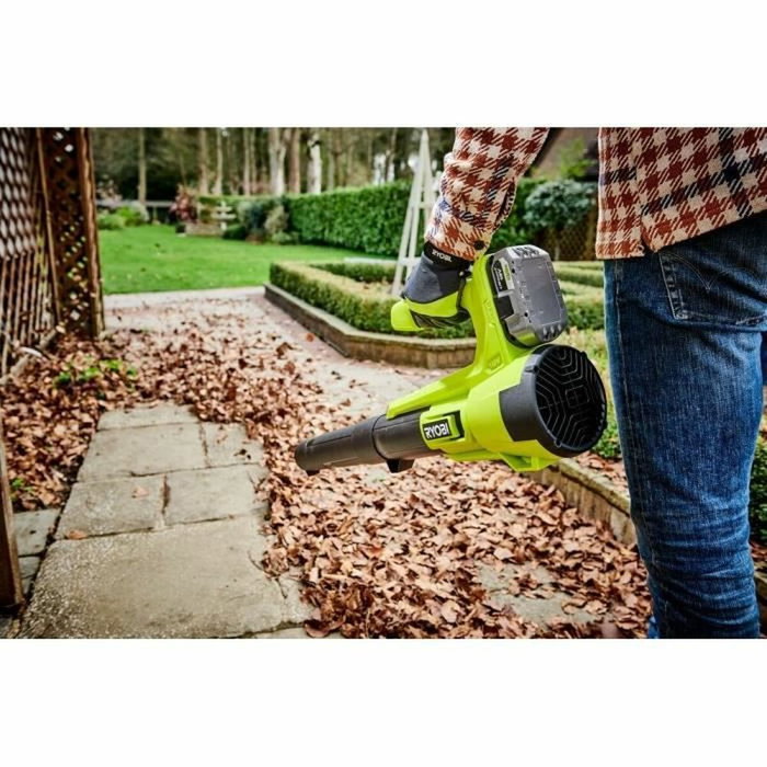 Ryobi RY18BLA-140 Souffleur Turbo Jet 18V avec batterie 4,0 Ah Ryobi RY18BLA-140 Souffleur Turbo Jet 18V avec batterie 4,0 Ah