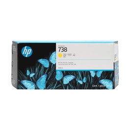 HP Ink 738XL Jaune 676M8A