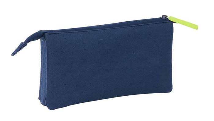 Safta Portatodo Triple Munich 'Blue Indigo' - Boîte de rangement - 22 x 12 x 3 cm