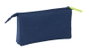 Safta Portatodo Triple Munich 'Blue Indigo' - Boîte de rangement - 22 x 12 x 3 cm