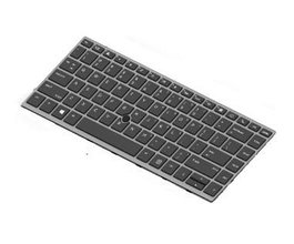 HP Clavier pour EliteBook 745 G5, Français, Noir