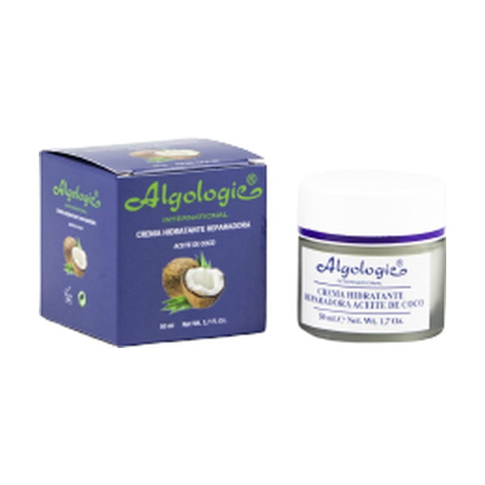 ALGOLOGIE Crème hydratante réparatrice coco 50 ml ALGOLOGIE Crème hydratante réparatrice coco 50 ml