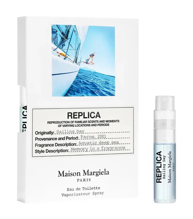 Maison Margiela Replica Sailing Day Eau de Toilette 1,2 ml Maison Margiela Replica Sailing Day Eau de Toilette 1,2 ml