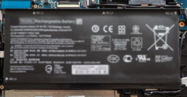 Dell Batterie Lithium-Ion 60Wh 7,6V