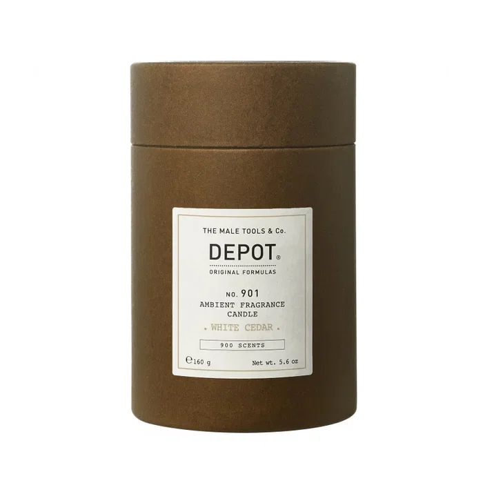 Depot Bougie parfumée 900 Scents No. 901 Cèdre blanc 160 g