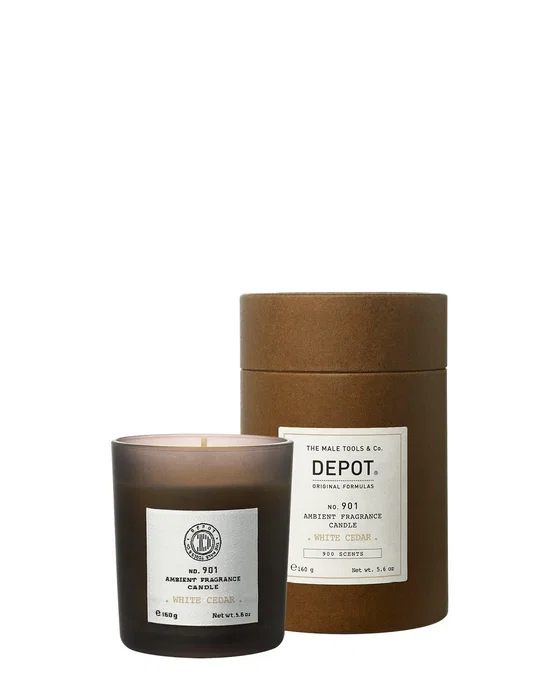 Depot Bougie parfumée 900 Scents No. 901 Cèdre blanc 160 g