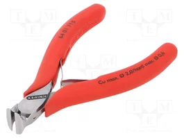 KNIPEX Pince coupante frontale 115 mm