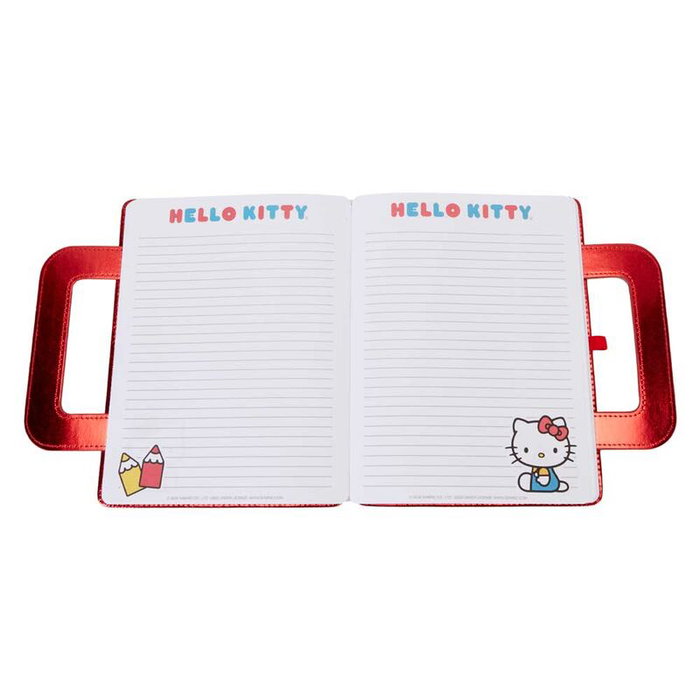 LOUNGEFLY Cuaderno 50th Anniversary Hello Kitty