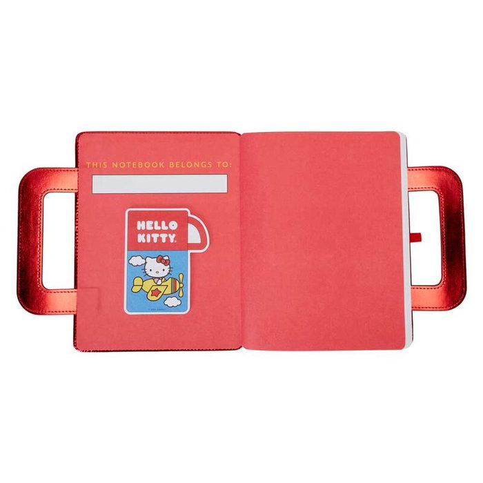 LOUNGEFLY Cuaderno 50th Anniversary Hello Kitty