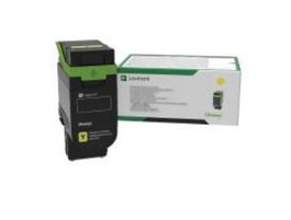 Lexmark CS531, 632, CX532, 635 - Cartouche de toner jaune Return Programme 2K pour imprimante