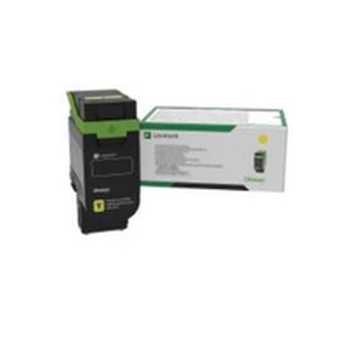 Lexmark 75M20Y0 Toner Jaune - Cartouche de Toner Compatible pour Imprimante