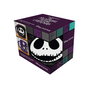 PYRAMID Tasse de voyage avec housse en peluche Jack L'Étrange Noël de Monsieur Jack Disney 440ml en céramique pour micro-ondes et lave-vaisselle