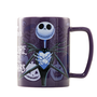PYRAMID Tasse de voyage avec housse en peluche Jack L'Étrange Noël de Monsieur Jack Disney 440ml en céramique pour micro-ondes et lave-vaisselle