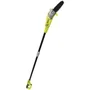 Ryobi RPP750S Élagueur sur perche électrique 750 W, guide chaîne 20 cm incliné à 15°, tube d'extension 90 cm, tube télescopique réglable 1.1-1.8 m