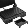 Sencor Grill électrique SBG 2070SS - 1000 W - Noir