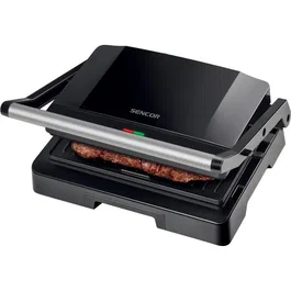 Sencor Grill électrique SBG 2070SS - 1000 W - Noir