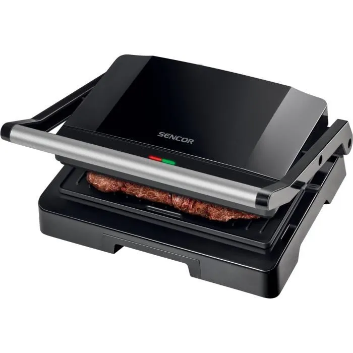 Sencor Grill électrique SBG 2070SS - 1000 W - Noir Sencor Grill électrique SBG 2070SS - 1000 W - Noir