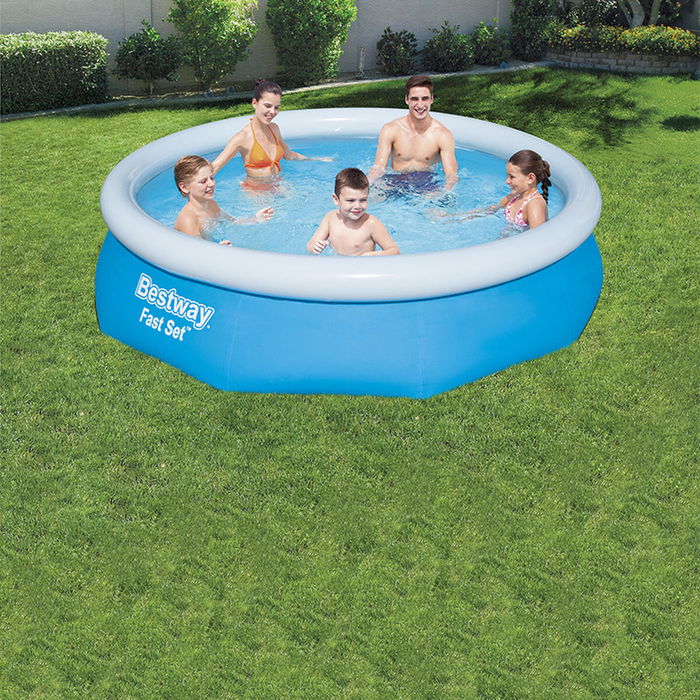 Bestway Piscine Gonflable Adulte Anneau 305x76 cm Jardin 57266