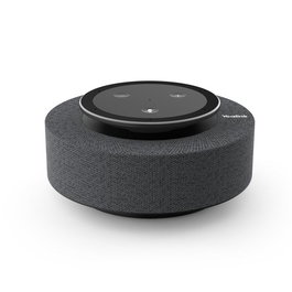 Yealink MSpeech - Microphone USB de conférence avec reconnaissance vocale, 3 micros MEMS et haut-parleur HD 4W pour Microsoft Teams - Audio Full-Duplex Optima HD