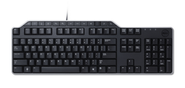 Dell KB522 Clavier Business Multimedia USB Noir QWERTZ