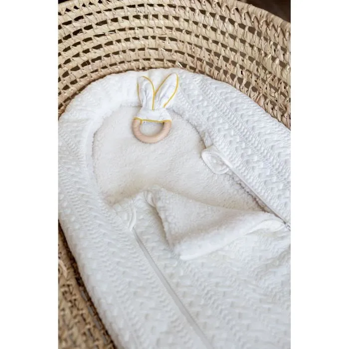 Domiva Boubou Nid d'ange 80 cm, Collection moelleuse et apaisante pour bébé