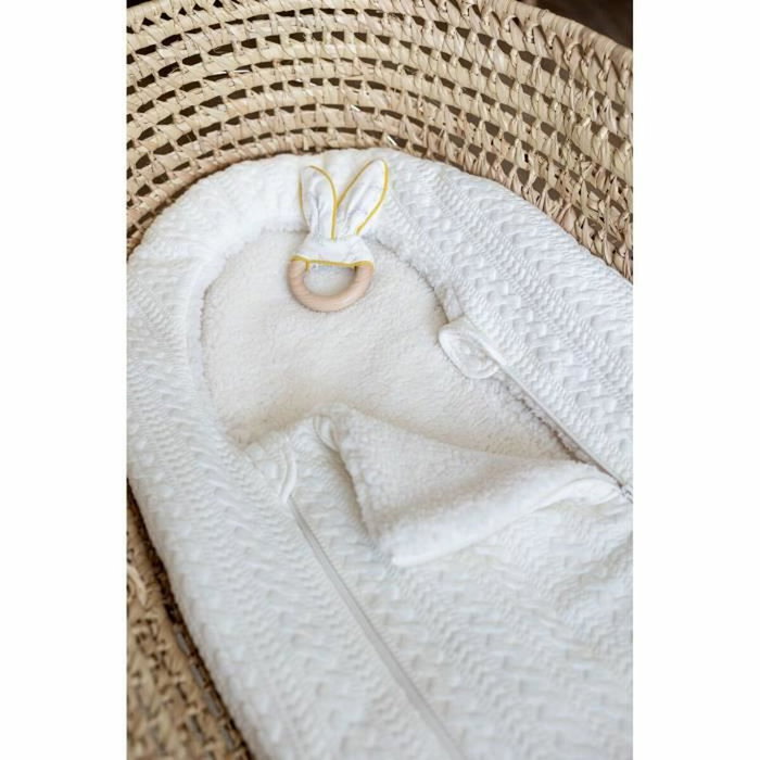 Domiva Nid d'ange Boubou - 80 cm - Blanc