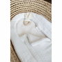 Domiva Nid d'ange Boubou - 80 cm - Blanc