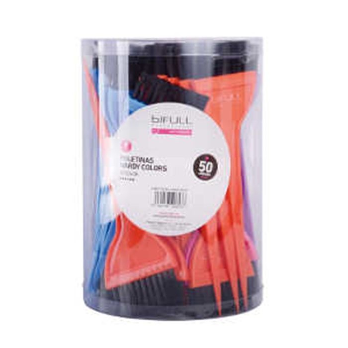 Bifull Cube de Palettes de Couleurs 50 Unités - Palette de Couleurs en Plastique Bifull Cube de Palettes de Couleurs 50 Unités - Palette de Couleurs en Plastique