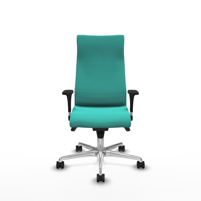 Piqueras Y Crespo Fauteuil Albacete Turquoise avec Mécanisme Synchrone