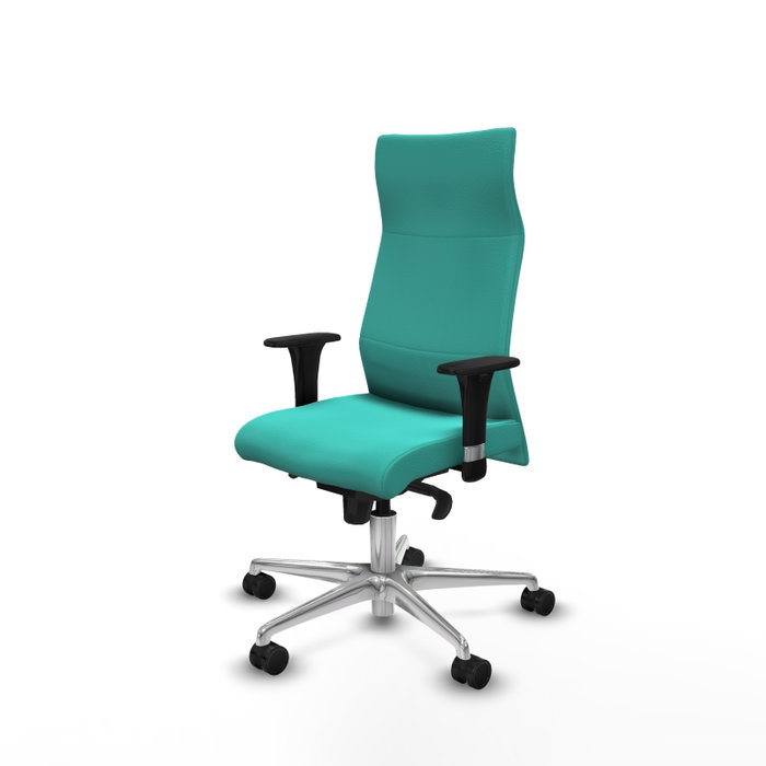 Piqueras Y Crespo Fauteuil Albacete Turquoise avec Mécanisme Synchrone