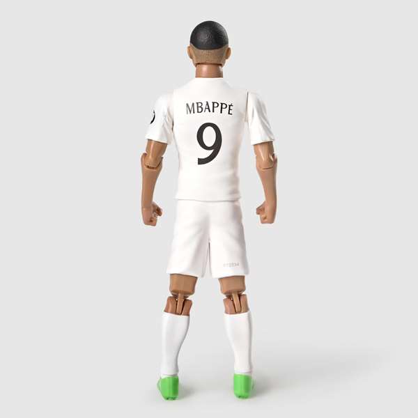 Banbotoys Figura Jugador Real Madrid CF Mbappé - Figurine Joueur 20 cm