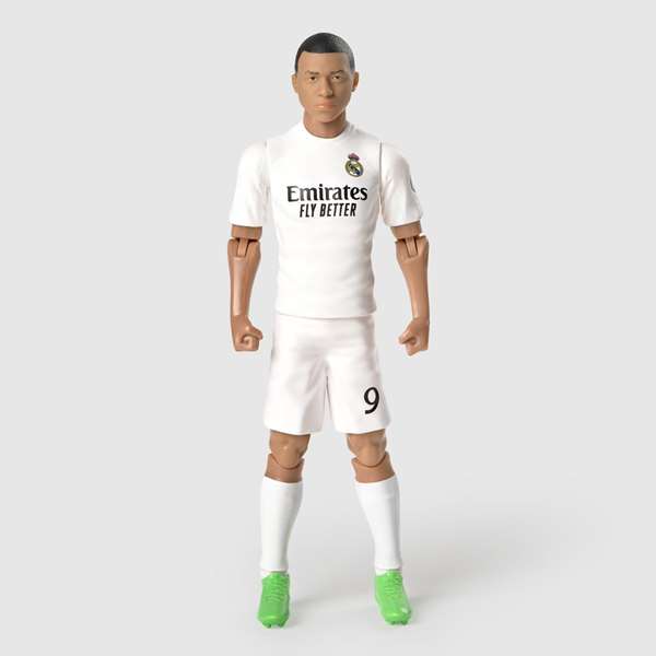 Banbotoys Figura Jugador Real Madrid CF Mbappé - Figurine Joueur 20 cm